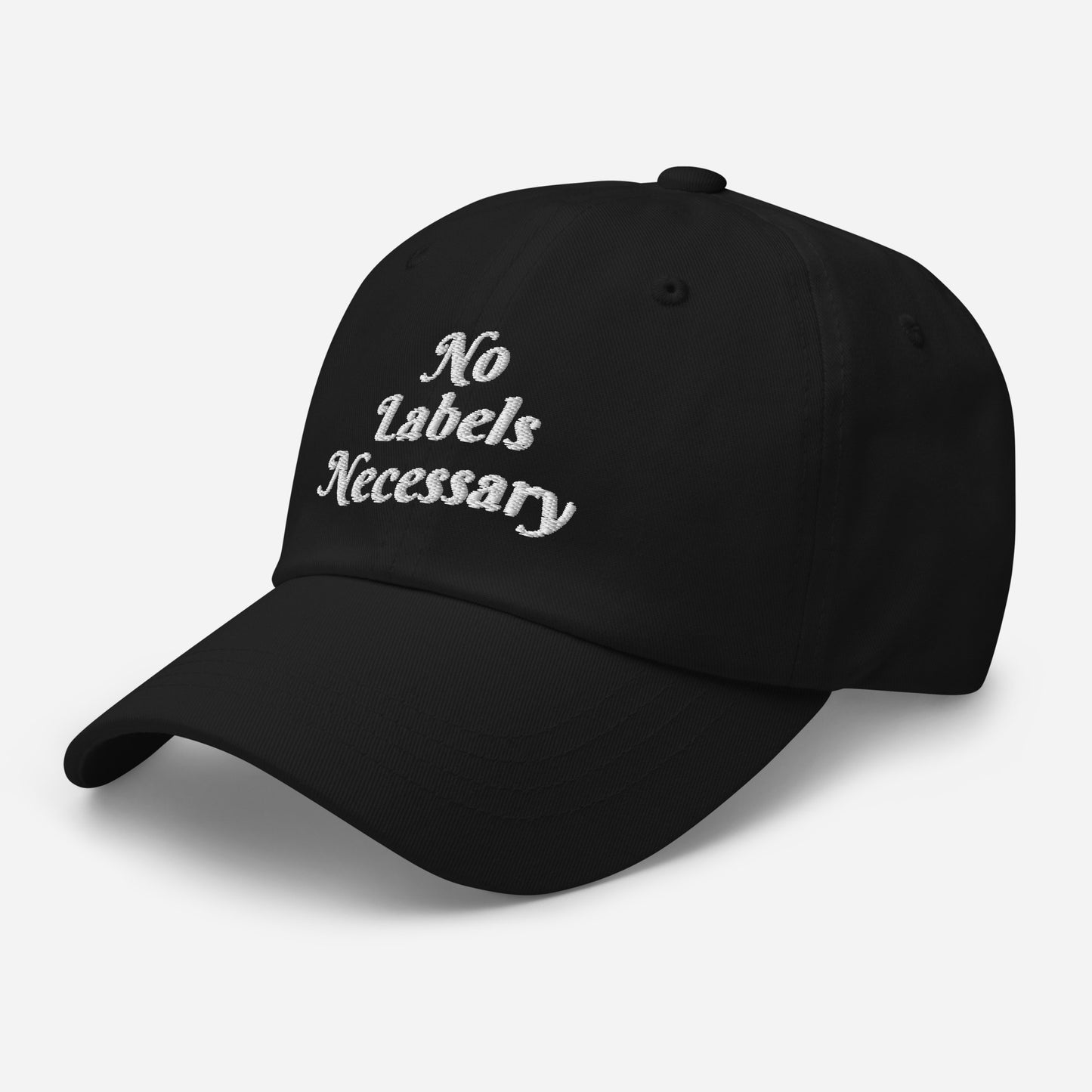 "No Labels Necessary' Hat