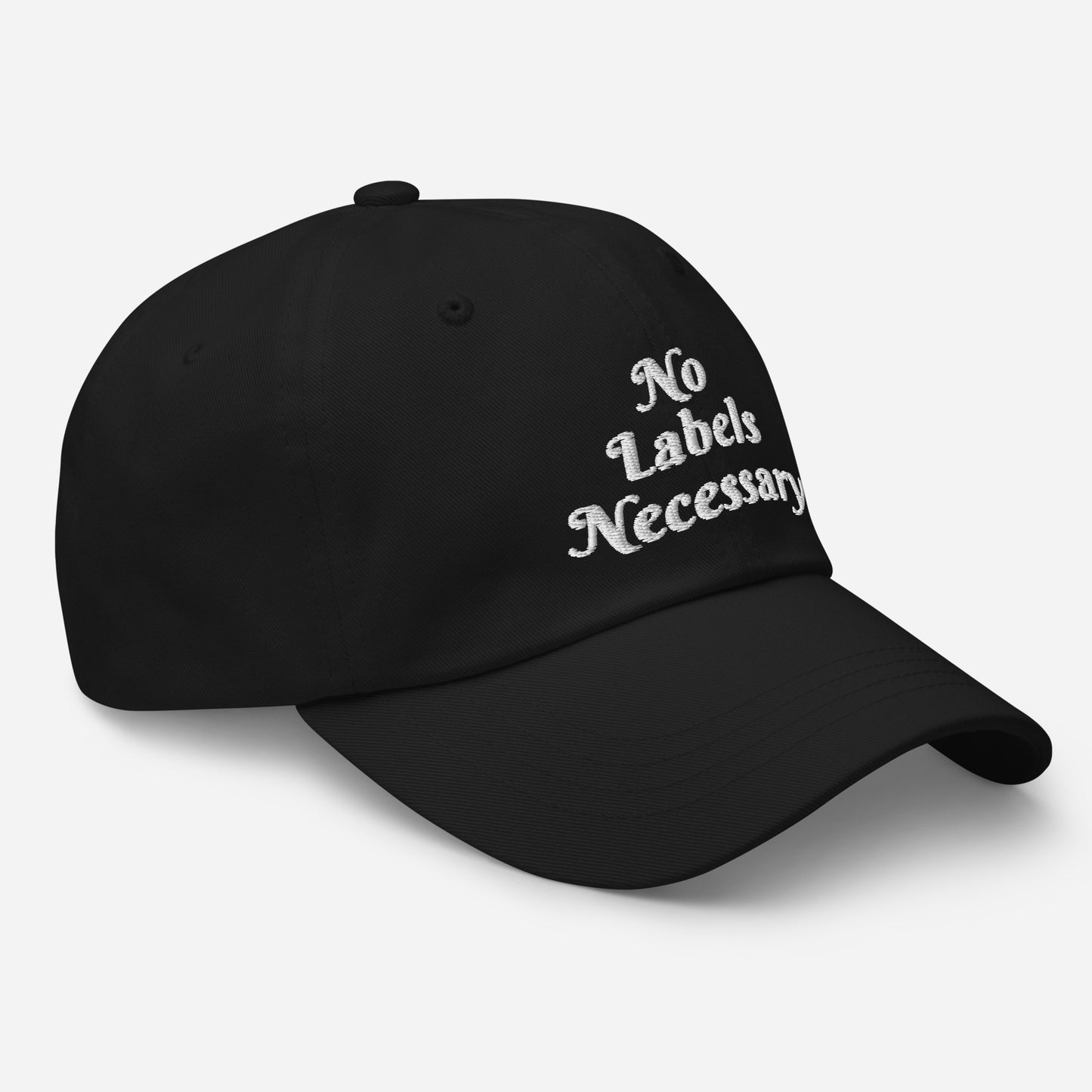 "No Labels Necessary' Hat